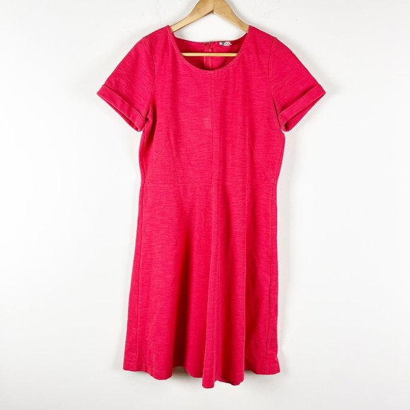 J Crew Ponte Swing Dress 10 - Picture 2 of 5